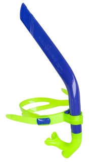 Mad Wave Snorkel Pro Junior Blue