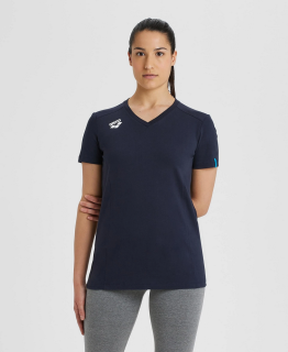Arena W Team T-Shirt Panel Navy