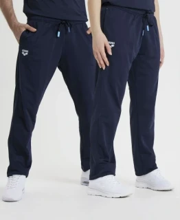 Arena Unisex Team Pant Solid Knitted Poly Navy