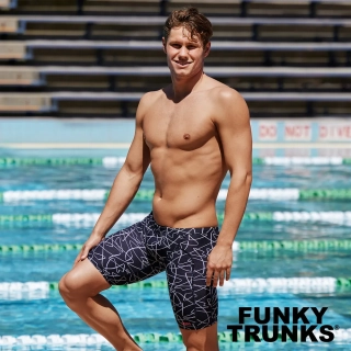 Funky Trunks Texta Mess Jammer