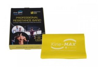 KINE-MAX PROFESSIONAL RESISTANCE BAND POSILOVACÍC GUMA LEHKÁ - LEVEL 1