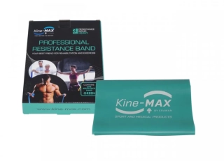 KINE-MAX PROFESSIONAL RESISTANCE BAND POSILOVACÍC GUMA TĚŽKÁ - LEVEL 3