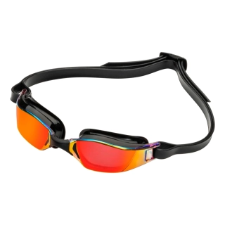 Aqua Sphere XCEED Red Titanium Mirror