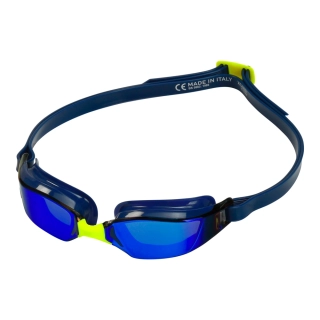 Aqua Sphere XCEED Blue Titanium Mirror