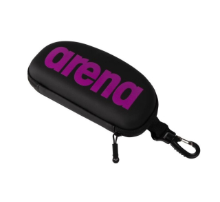 Arena Goggle Case Black - Purple