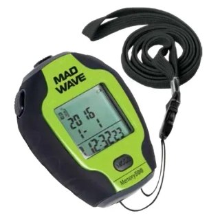 Mad Wave stopky 200 mezičasů