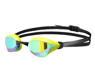 Arena Cobra Core Swipe Mirror Emerald-Lime