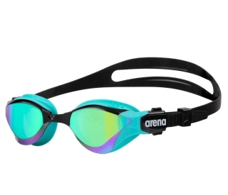 Arena Cobra Tri Swipe Mirror Emerald - Peacock