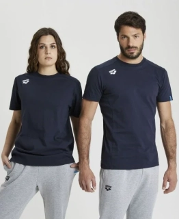 Arena Team T-Shirt Panel Navy