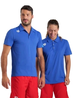 Arena Team Polo Shirt Solid Royal