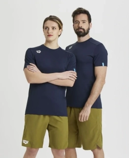 Arena Team T-Shirt Solid Navy