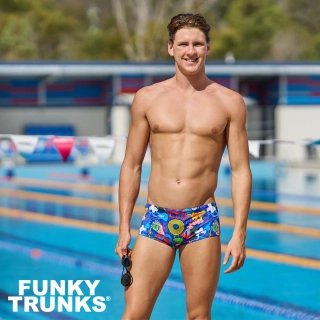 Funky Trunks Blues Baby Sidewinder Trunk