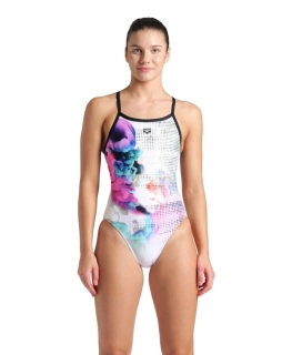 Arena Airbrush Swimsuit Challenge Back