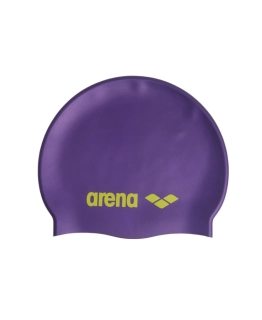 Arena Classic Silicone Cap Violet