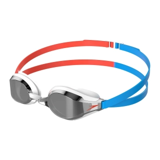 Speedo Fastskin Speedsocket 2 Mirror White - Blue-Red