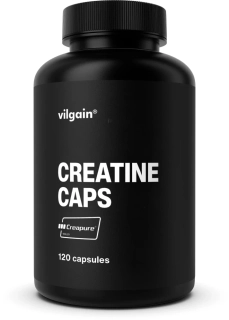 Vilgain Kreatin Creapure® 120 kapslí