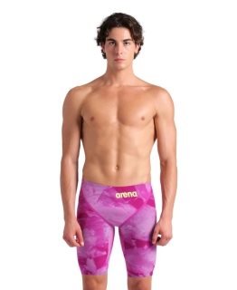 Arena Carbon Glide Jammer Tie-Dye Ciclamyn