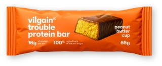 Vilgain Trouble Protein Bar - Čokokošík s arašídovým máslem 