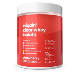 Vilgain Clear Whey Isolate Jahoda