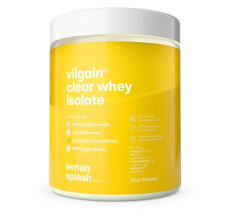 Vilgain Clear Whey Isolate Svěží Citron