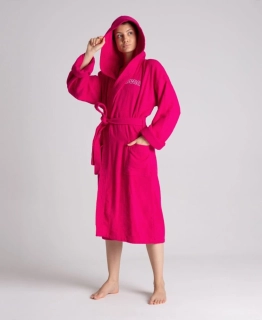 Arena Zeppelin Light Bathrobe Pink