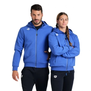 Arena Team Hooded Jacket Panel Royal