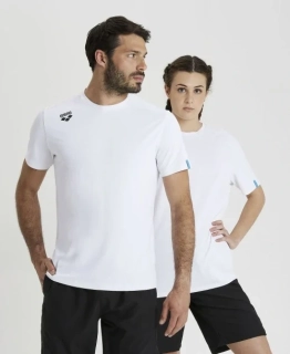 Arena Team T-Shirt Solid White