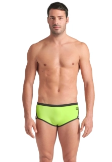 Arena Icons Swim Low Waist Short Artic Lime