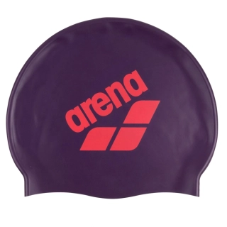 Arena Big Logo Cap Plum