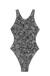 Akron Pizzo Woman Black&White