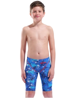 Arena Powerskin ST Next LE Jammer Junior Splashy Multicolor