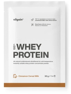 Vilgain Whey Protein Skořicové lupínky 30g