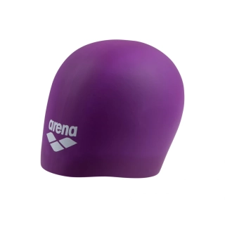 Arena Long Hair Cap Purple