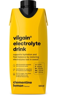 Vilgain Electrolyte drink mandarinka s citronem 