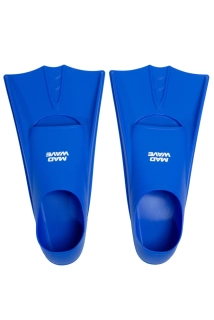 Mad Wave Flippers Fins Training Blue