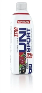 Nutrend UNISPORT ZERO Višeň a černý rybíz 1000ml