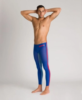 Arena Powerskin R-EVO+ Pants Open Water Blue