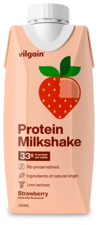Vilgain Protein Milkshake Jahoda