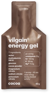 Vilgain Energy gel kakao 40g