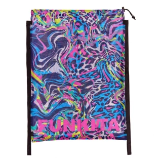 Funkita Funky Trunks Mesh Gear Bag Lolly Leopard