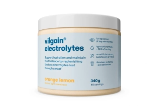 Vilgain Elektrolyty - pomeranč a citron - bez stévie