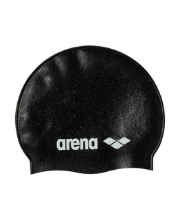 Arena Silicone Cap Black
