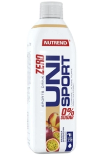 Nutrend UNISPORT ZERO Broskev a maracuja 1000ml 