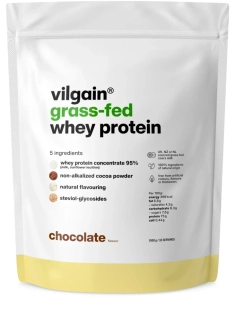 Vilgain Grass-Fed Whey Protein čokoláda