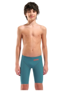 Arena Powerskin Impulso Jammer Jr. Jade Aura