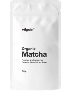 Vilgain Japonská matcha BIO 50g