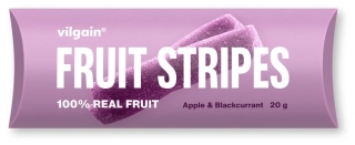 Vilgain Fruit Stripes Jablko a černý rybíz