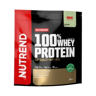 Nutrend Grass-Fed 100% Whey Protein - Pistácie 