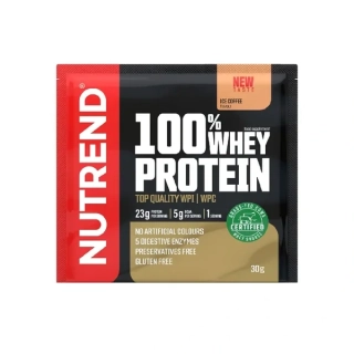 Nutrend Grass-Fed 100% Whey Protein - Ledová káva