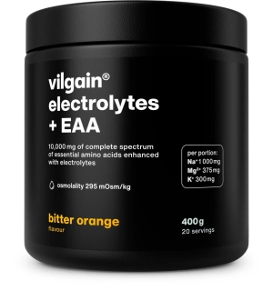 Vilgain Elektrolyty + EAA - hořký pomeranč